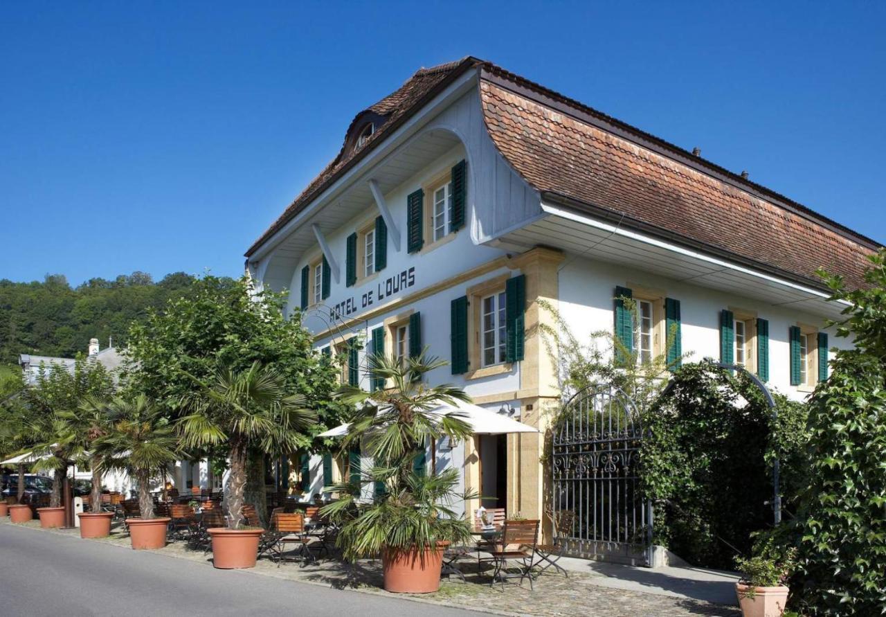 Romantik Hotel De L'Ours Sugiez Kültér fotó